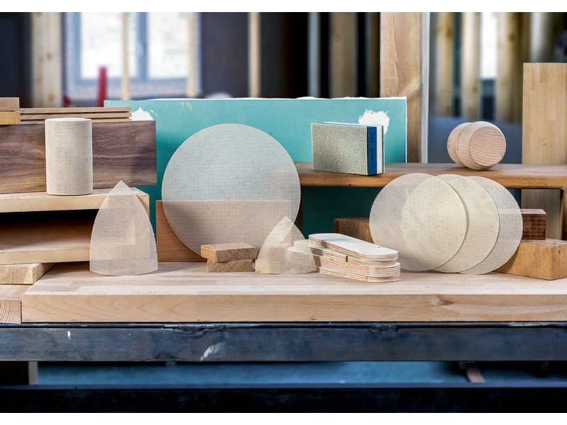 5-delni komplet brusnih mrež Bosch EXPERT M480 za ekscentrične brusilnike, 150mm, Zrnatost: 240, 2608900695